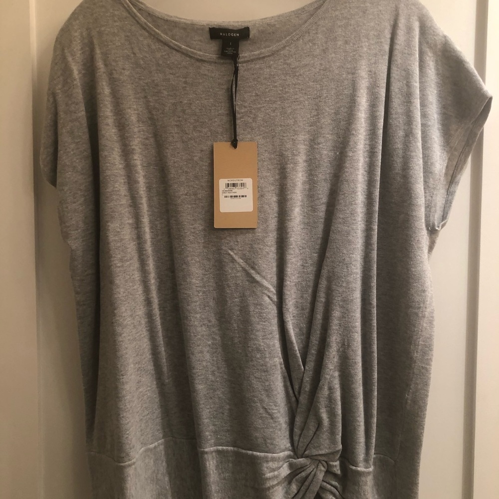 NEW Halogen Cotton Sweater